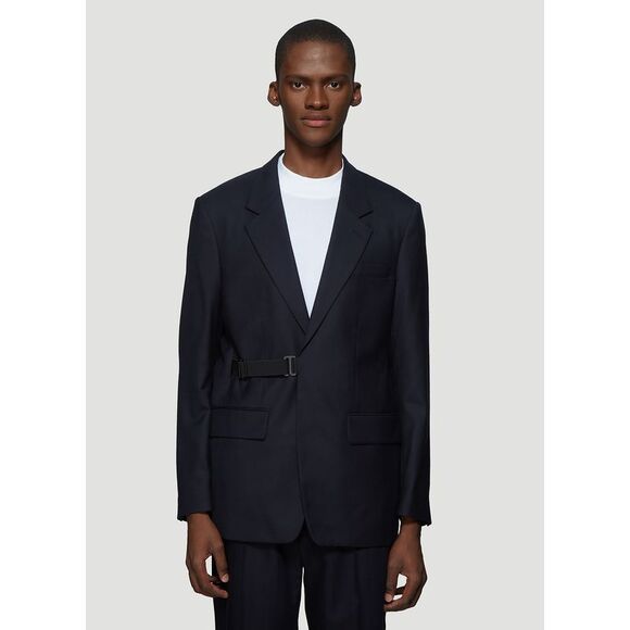 Maison Margiela Men Strap-Fastening Blazer